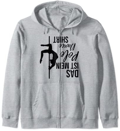 This is my pole dance shirt Pole Dancing Kapuzenjacke
