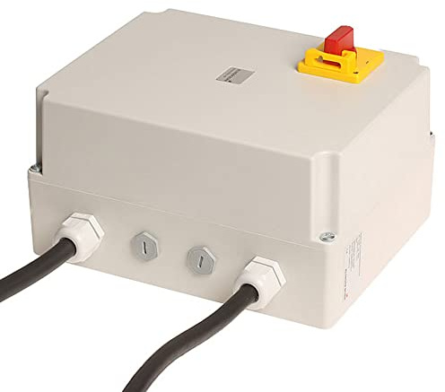 Stern-Dreieck-Starter automatisch bis 7,5kW mit Hauptschalter | Für Kompressoren