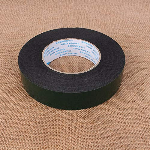 LiebeWH Nastro Biadesivo 10m Colla per Rifiniture per Carrozzeria Super Resistente Impermeabile Rotolo di Schiuma Adesiva Bifacciale in Pe per Auto