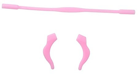 Healeved Brillenhalter Mit Brillenband Und Ohrbügelgriff Rutschfester Schutz Für Brillen Passend Für Brillen Und Sonnenbrillen Inklusive Silikonbügel