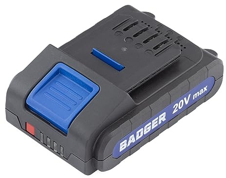 Wild Badger Power Battery Cordless 20 Volt 2.0 Ah