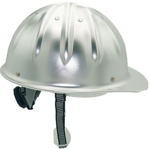 Luxylei Schutzhelm Aus Aluminiumlegierung, Hochfester Bauhelm, Langlebiger Schutz, Schutzhelm Für Arbeiter