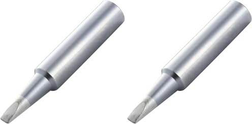 Hakko T18-D24 Soldering Iron Tip Chisel 2.4mm x 14.5mm (2.4mm) (Pack of 2)