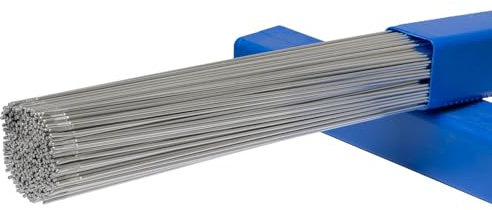 1kg Aluminium Schweißstäbe - Länge 1000mm, AlMg5 (ER5356) - WIG/MIG/Alu (⌀ 1,6 mm)