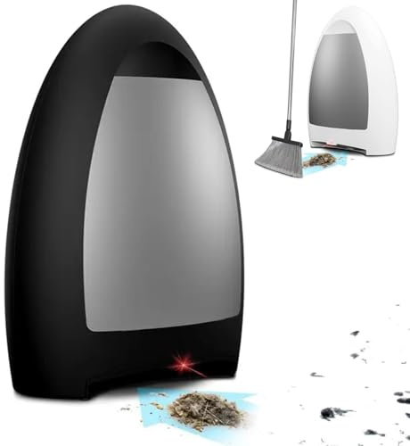 Poubelle électrique Barbershop 3,6 L, aspirateur Salon de Coiffure 1000 W avec Double filtrage, 2 Modes, dépoussiérage Automatique, économie d'énergie, aspirateur Stationnaire sans Contact Black
