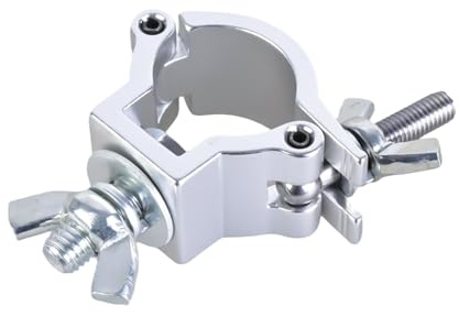 Abrazadera ligera de aluminio de alto rendimiento, tubos colgantes para 32-35 mm de nivel de manguera, dispositivos, accesorios, clip de iluminación, gancho