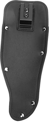 Hemobllo Custodia in Pelle Resistenti Per Forbici Da Potatura Giardinaggio Fodero Protettivo Per Cesoie Leggero e Portatile Copertura Sicura Per Attrezzi Da Giardino