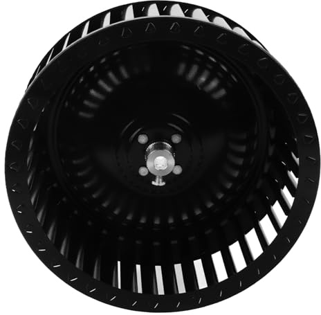 SHINEOFI Range Hood Wind Wheel Motor Range Hood Accessory for Household Replacement Fan Blade Extractor