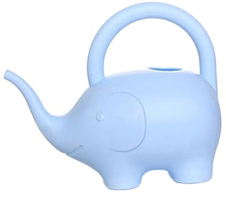 TLTLT Regadera de Cascada con Forma de Elefante for jardín, Moderna, de 1,5 l, Bonita y Decorativa, Herramienta de jardinería for Patio, Plantas de Interior, Color Rosa.(Blue)
