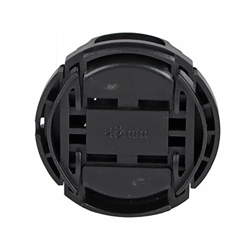 CHICIRIS Paraluce da 43 Mm con Rivestimento Opaco, Materiale Metallico, Copriobiettivo per Fotocamere, Protegge L'obiettivo da Danni, per la Fotografia di Strada