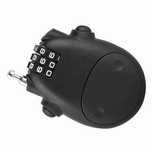 Yechiry 3 Digit Combination Code Pram Lock for Stroller Security Coded Lock for Parents and Kids, Cute Cow Design, ABS Material (Black Upper: 84661 3K000HZ, 84661 3K000 HZ, Lower:)