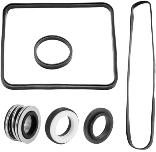 Kit Go 3 de repuesto para SP1600 con sello y repuesto hecho de plástico y un conjunto de sello de eje de dos piezas, fácil instalación en línea