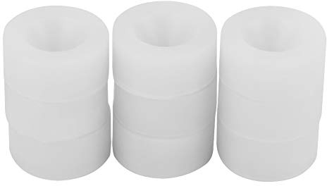 Silikon-Gummidichtung 9 Stück für Flaschenverschlussmaschine 10-20 mm