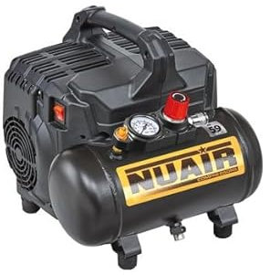 COMPRESOR SILENCIOSO SILTEK+ 6 L 8 BAR 59 DB