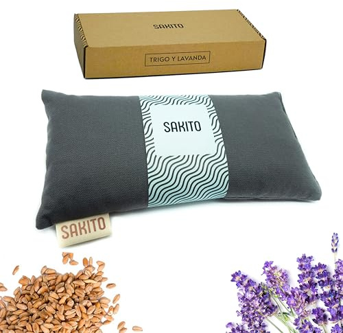 Bouillotte Micro-onde (25x12 cm) - Coussin Chauffant - Boîte Incluse