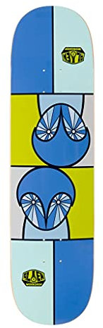Owlien Twin Skateboard Deck 8.375