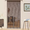 QiBoYuYe Beaded Door Curtain Fly Screen for Doors Window String Curtains Room Dividers Doorways Panel Living Bedroom Closet Drapes (coffee, 90x245cm)