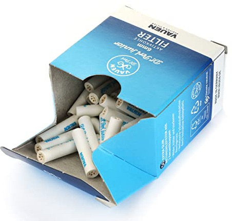 Vauen Dr. Perl Jufifty 6mm Activated Charcoal Filters x 50
