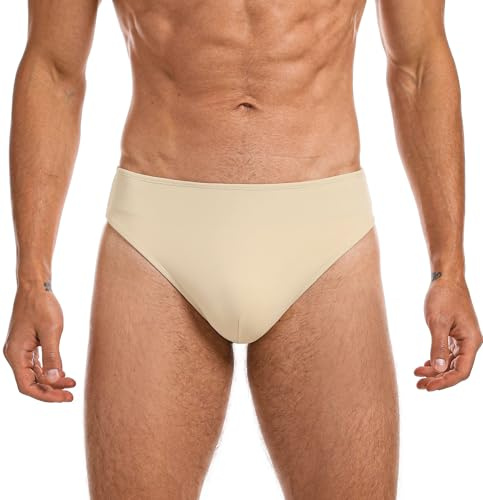 Mulnall Ropa Interior de Baile Completa para Hombres Apoyando el Cinturón de Ballet de Baile(23401-18-XL)
