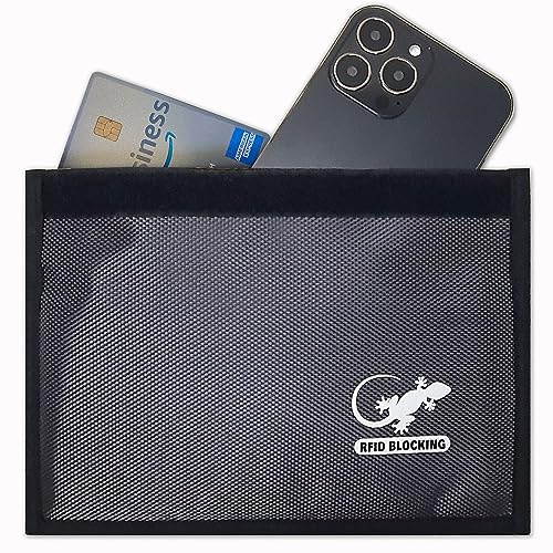 Faraday-Taschen für Handys, RFID-blockierende Hüllen für Privatsphäre und GPS-Blocker – alle signalblockierenden Faraday-Tasche, Schlüsselanhänger, Kreditkarte und persönliche Daten, werden in unserer