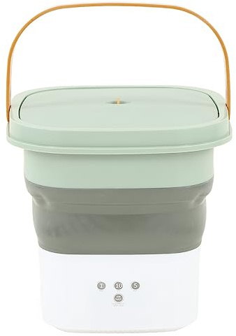 Tragbare Waschmaschine, Faltbare Mini-Waschmaschine, Tragbare Waschmaschinen, Große Kapazität, Geräuscharm, Mini-Kleinwaschmaschine für Zuhause, für Unterwäsche, Socken,