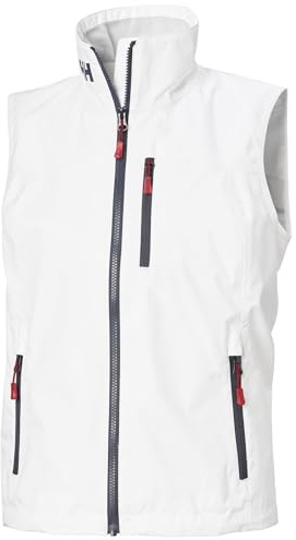 Helly-Hansen Women's Crew Vest 2.0, 001 White, Medium