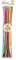 folia 778193 - Chenilledraht Bastelset SAFARI, Pfeifenputzer für Kinder und Erwachsene, 100 Stück sortiert in 10 Farben, Durchmesser 8 mm und 50 cm lang, zum Gestalten kleiner Chenille-Figuren
