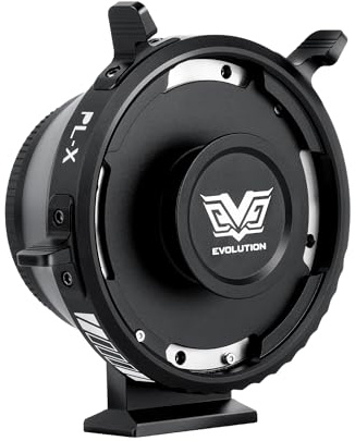 VILTROX PL-X Objektivadapter Ring Objektiv konverter mit Drehverriegelung kompatibel mit PL-Objektiv auf Fuji X-Mount Kameras - X-Pro1/X-Pro2/X-E1/X-E2/X-E2s/X-E3/X-H1/X-T1/X-T2/X-T3 usw.