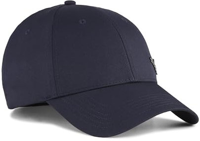 PUMA Unisex ESS Metal PUMA CAT BB Cap BB-Kappen, PUMA Navy,