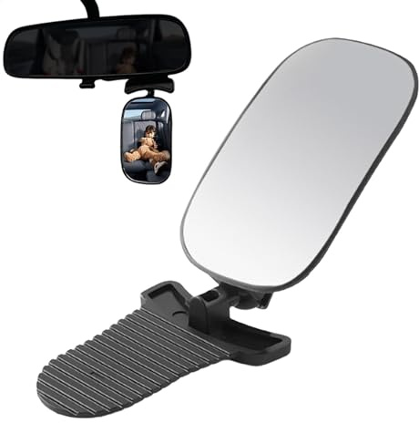 Rétroviseurs intérieurs de voiture pour bébé, rétroviseurs de siège de voiture orientés l'arrière - Miroirs pour de siège arrière | Miroirs de siège arrière robustes pour, miroirs de siège de voiture