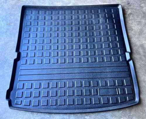 EACCESSORIES EA Floor Cargo Liner – Trunk Mat for Dodge Journey 2009–2020 – Weather – Resistant Trunk Mats for Cars with Raised Lip – Non-Slip Car Tray Pad Boot – Laser Pre-Cut Design