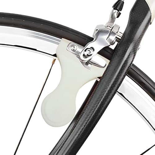 Bike Brake Shoe, Adjuster Spacer V-Type Brake Pads, Repair Tool, C Auxiliary Clamp for Mountain Bicycles and Road Bicycles, Necessary Maintenance Gear