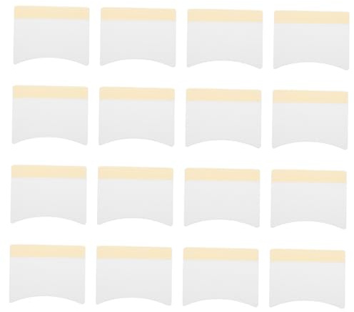 TOYZFRIENDY 40 piezas Almohadillas Algodón para Extensiones Pestañas Unidades sin Pelusas Desmaquillantes Multifunción para Maquillaje Ojos y Cuidado Facial Portátil