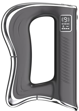 Strumento riscaldato per raschiare i muscoli — Coltello portatile per fascia Dispositivo multifunzionale per il rilassamento muscolare. Dispone di tre modalità: vibrazione, calore e microcorrente.