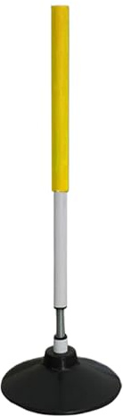 Pôle D'adresse De Football – 60 Cm PVC Éponge Équipement De Sport | Forets De Vitesse Durable Pour Intérieur Et Extérieur | Rebound Tumbler Base Amovible Football Basketball Utilisation Exercice