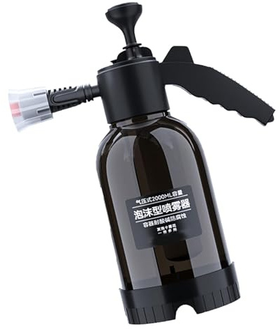 Aumotop Annaffiatoio in Schiuma per Autolavaggio Spruzzatore a Pompa Portatile Ad Alta Pressione Efficiente Pulizia Profonda Adatto L'industria Dell'autolavaggio in Plastica
