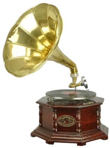 Grammofono ottagonale