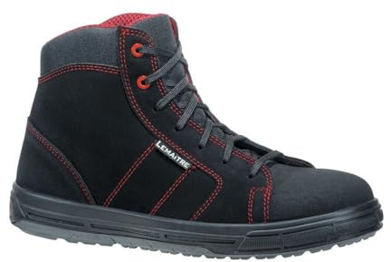 Lemaitre SLARS30NR, SOLAR S3 Chaussures de sécurité montantes Noir/Gris Taille 43