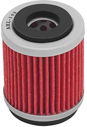 AHL Motocicleta Filtro de Aceite para Yamaha TW200 198 1987-2006 / TW125 125 1999-2004