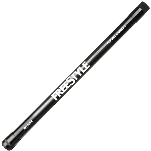 Spro Freestyle Flip Net Handle 2,80m - Kescherstab, Teleskopstab für Unterfangkescher, Kescherstange, Keschergriff für Kescher