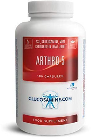 ARTHRO 5 180CPS - IL CAMPIONE DEL MONDO NEL COMBATTERE L'ARTROSI - GLUCOSAMINA E CONDROITINA PER LA PROTEZIONE DELLE CARTILAGINI