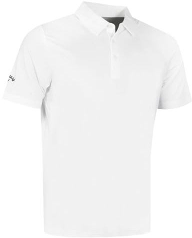 Callaway Golf Herren 2026 SwingTech Solid feuchtigkeitsableitend Poloshirt