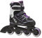 FILA SKATES Damen X-one G Inline Skate, Black/PINK/Magenta, L 35-38