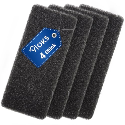 VIOKS 4 x torkare svampfilter ersättning för samsung DC62-00376A | Filter, 225 x 100 mm, för torktumlare kondenstorkare torktumlare
