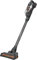BLACK+DECKER BHFEA18D1-QW Scopa Elettrica Powerseries+ senza Fili Verticale 2 in 1 con Batteria Estraibile a Litio 18 Volt 2 Ah, Titanium