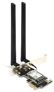 Alfa Network Alfa Wi-Fi 6E PCIe Card with Dipole Antenna AIT-AX210