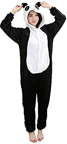 LATH.PIN Pyjamas Combinaison-pantalon Adulte Unisexe Animal Déguisement Cosplay Halloween Carnaval Costumes Pyjamas Costumes Animaux pour Femmes Hiver, XL