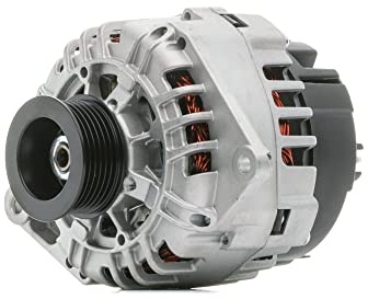 RIDEX 4G0105 Lichtmaschine 120A Generator LiMa 14V Alternator mit Keilrippenriemenscheibe Kompatibel mit FIAT DUCATO Pritsche/Fahrgestell 230 500371244 5702C0 5702C1
