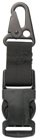 Zentauron Sling Adapter Karabiner – Schnelllösesystem für Gewehrriemen, optimiert für M4, Sa80, G3 & Dienstwaffen, militärische Qualität, Made in Germany, für Taktische Einsätze, Airsoft & Polizei