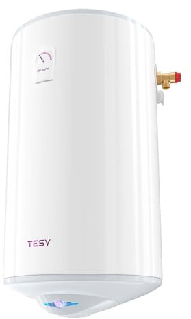 TESY Electric Hot Water Cylinder 50 Litre Capacity, Easy to Install and Use